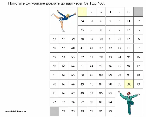 лабиринты для детей