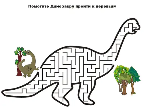лабиринт для детей