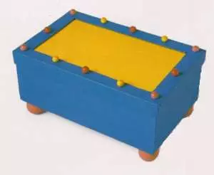 Витрина. Поделки из коробок