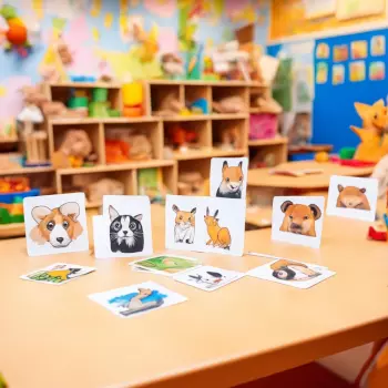 Игровое задание для дошкольников 4-5 лет - Узнай животное по описанию