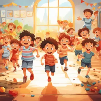 Игровое задание - Узнай животное по походке. Для детей 6-7 лет