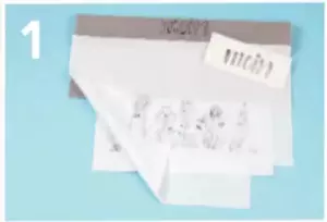 Выкройка хлебница из ткани