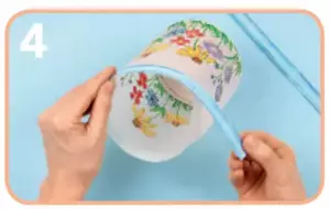 Бумажные подсвечники для чайных свечей