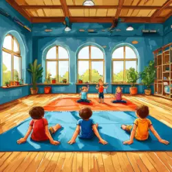 подвижная игра Перекати-поле 3-4 года