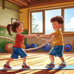 Подвижная игра для де тей Попрыгунья-стрекоза 4-5 лет