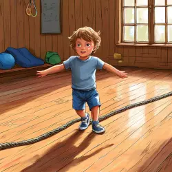 Подвижная игра для детей Художественная гимнастика 4-5 лет