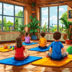 Подвижная игра для детей Зоопарк 4-5 лет