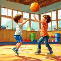 Подвижная игра Успел — не успел 6-8 лет
