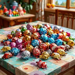 Подвижная игра Сладкоежка 5-6 лет