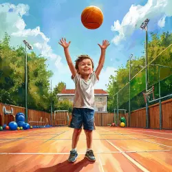 Эрудит 6-8 лет. Подвижная игра для детей