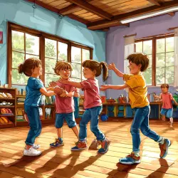 Жмурки для детей. Марья Моревна и Иван-царевич 4-6 лет