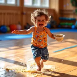 Лиса и Журавль 6-8 лет. Подвижная игра