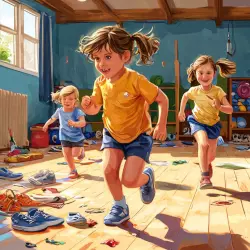 Подвижная игра для детей Царевна Несмеяна 6-8 лет