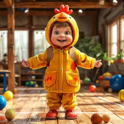 Подвижная игра Курочка Ряба 6-8 лет