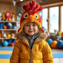 Золотой петушок 4-6 лет. Подвижная игра