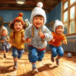 Сестрица Аленушка, братец Иванушка и гуси-лебеди 4-6 лет. Подвижная игра для детей