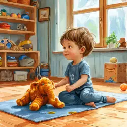 В поисках мамонтенка 3-5 лет. Подвижная игра