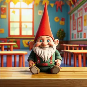 Игра-занятие Музыкальные гномики. 3-4 года