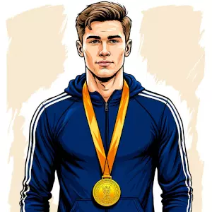 Соревнования по пятиборью. Логическая задача