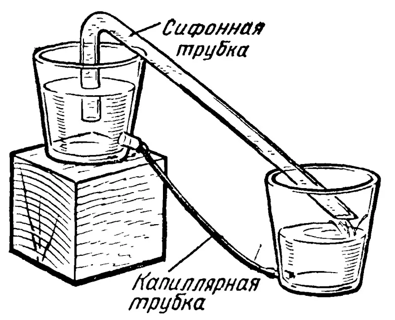 Физическая викторина. Теплота и молекулярная физика. Молекулярные силы в жидкостях