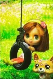 Раскраска - Littlest Pet Shop - Маленький зоомагазин