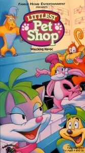 Раскраска - Littlest Pet Shop - Маленький зоомагазин