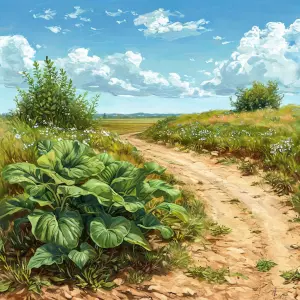 Подорожник. Эдуард Шим