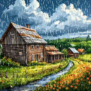 Слепой Дождик. Эдуард Шим. Лесные сказки и рассказы