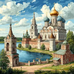 Песня про царя Ивана Васильевича, молодого опричника и удалого купца Калашникова. Лермонтов М. Ю