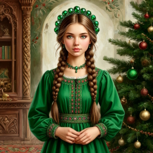 Новый год с Хозяйкой Медной горы