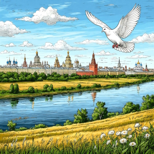 Мы живём в России! Развлечение познавательного характера для детей 5-7 лет